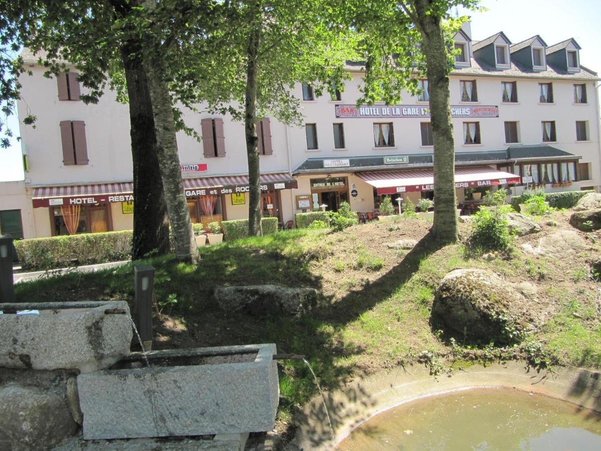 Hotel Des Rochers Marvejols Εξωτερικό φωτογραφία