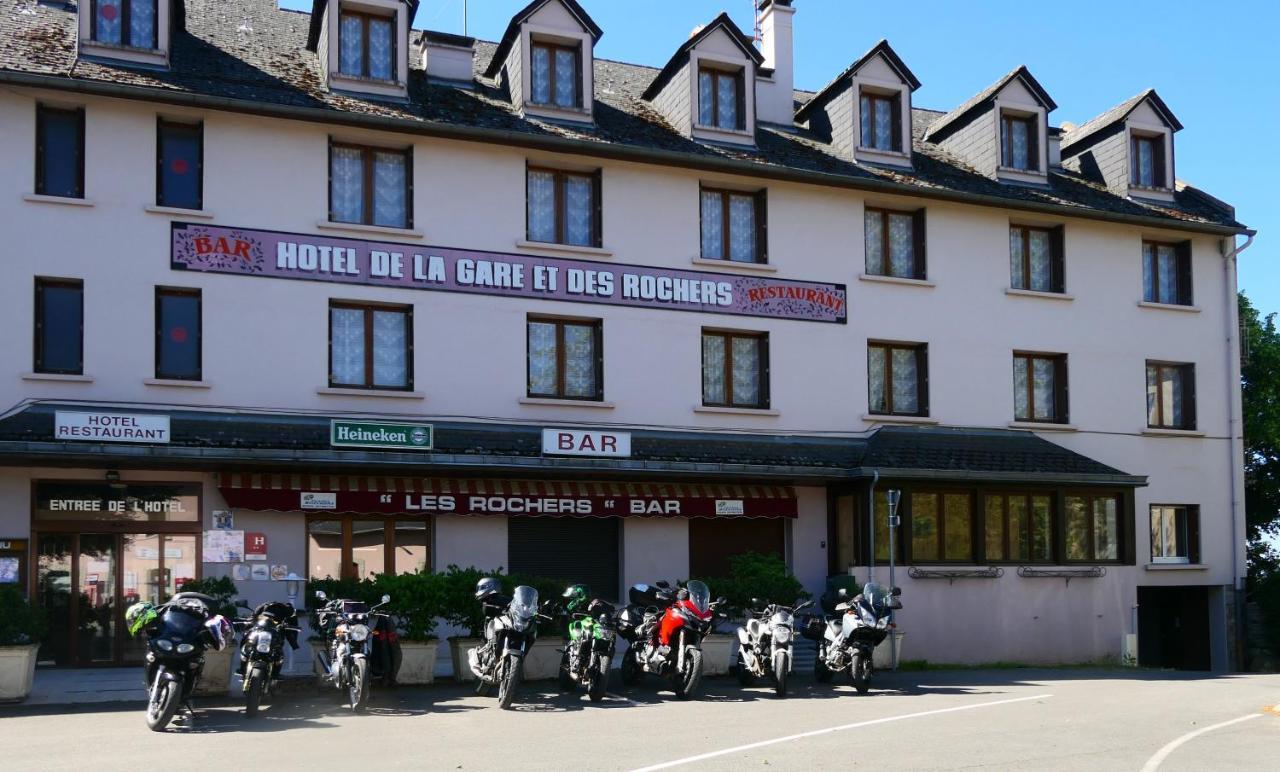 Hotel Des Rochers Marvejols Εξωτερικό φωτογραφία