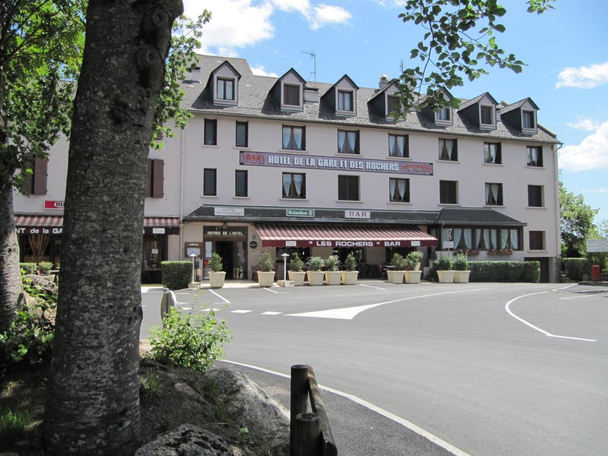 Hotel Des Rochers Marvejols Εξωτερικό φωτογραφία