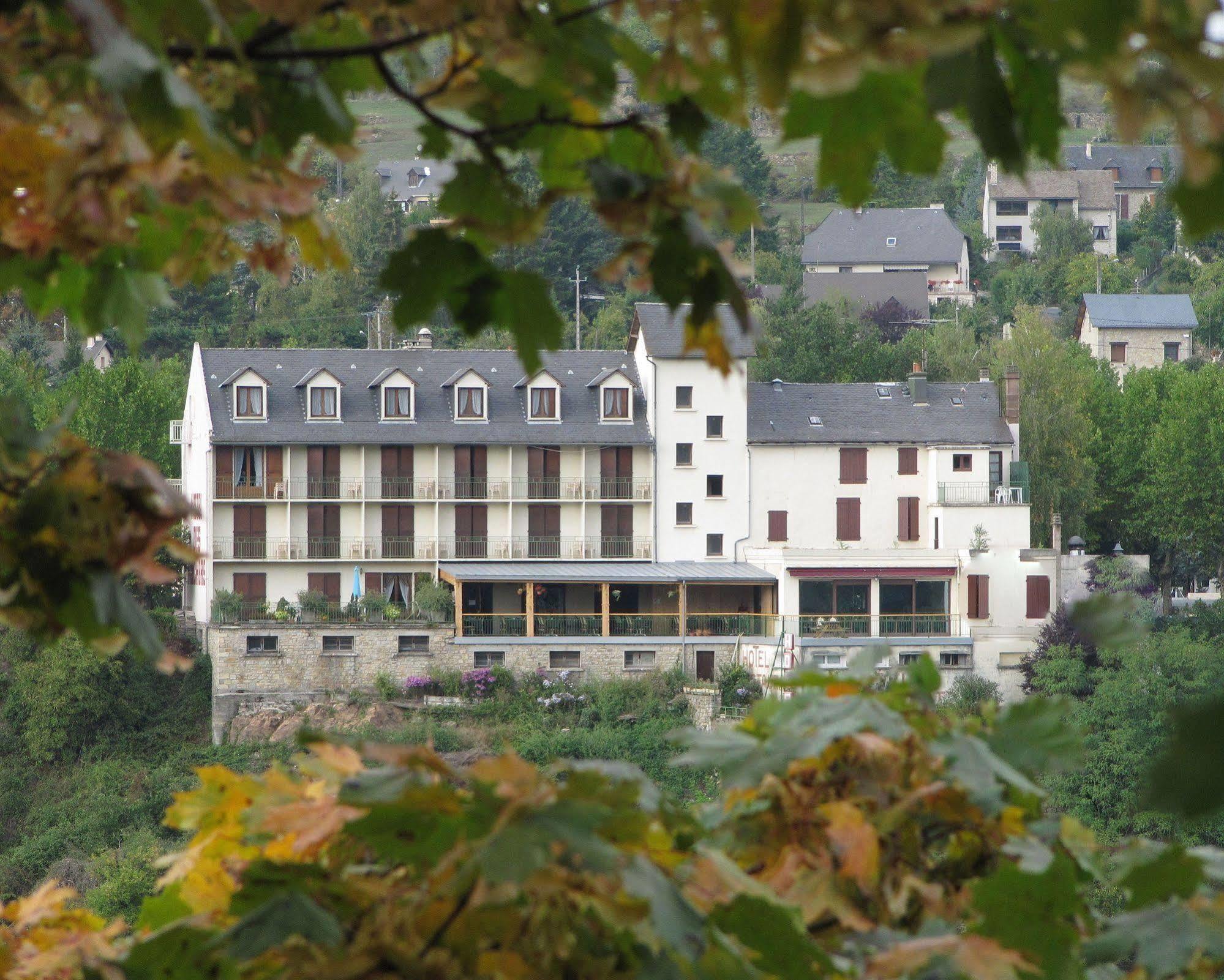 Hotel Des Rochers Marvejols Εξωτερικό φωτογραφία