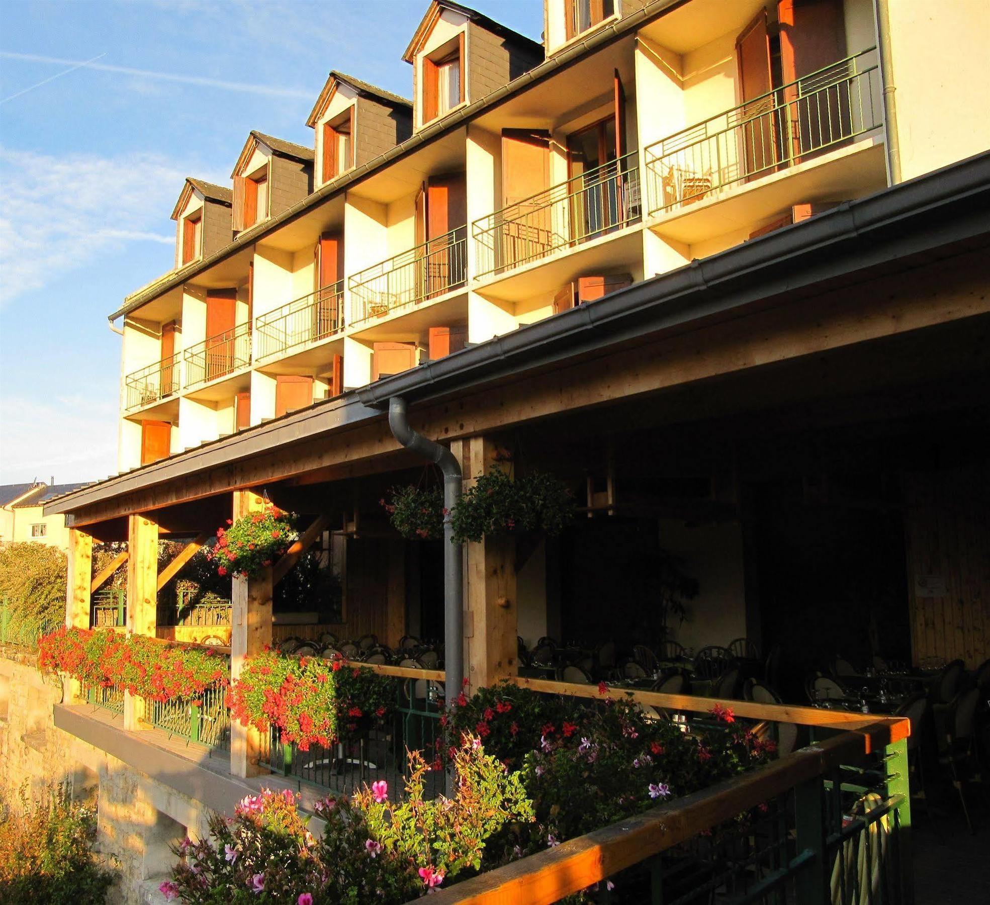 Hotel Des Rochers Marvejols Εξωτερικό φωτογραφία