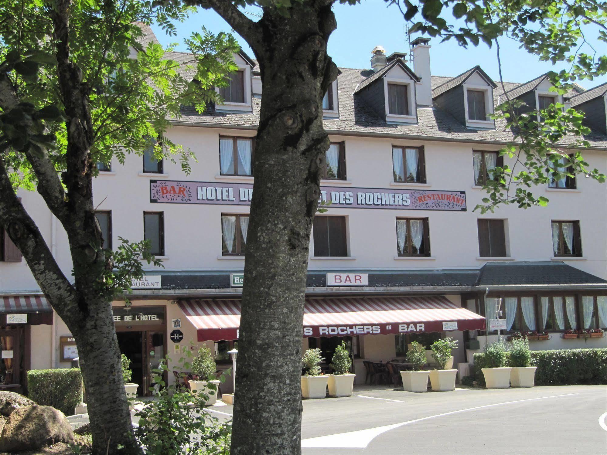 Hotel Des Rochers Marvejols Εξωτερικό φωτογραφία