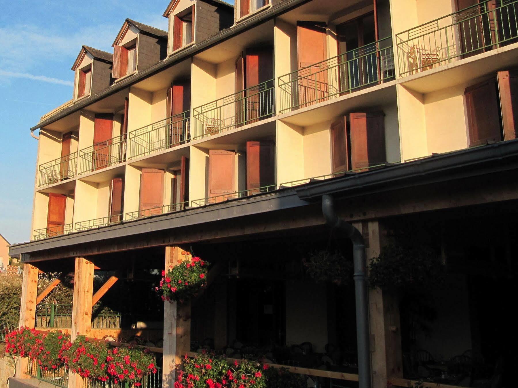 Hotel Des Rochers Marvejols Εξωτερικό φωτογραφία